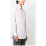 Etro Striped shirt with embroidery