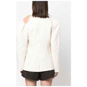JACQUEMUS Jackets White