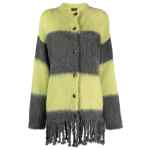 Etro Long striped cardigan