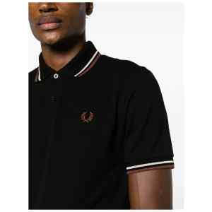 Fred Perry T-shirts and Polos Black