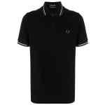 Fred Perry T-shirts and Polos Black