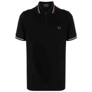Fred Perry T-shirts and Polos Black