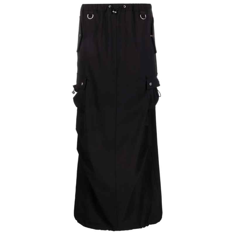 Coperni Tailored cargo maxi skirt
