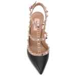 Valentino Garavani 105mm Rockstud leather pumps