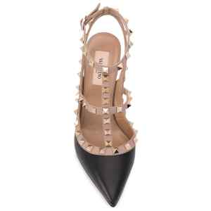 Valentino Garavani 105mm Rockstud leather pumps