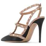 Valentino Garavani 105mm Rockstud leather pumps
