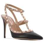 Valentino Garavani 105mm Rockstud leather pumps
