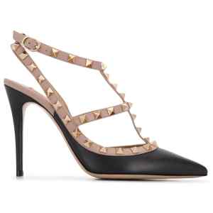 Valentino Garavani 105mm Rockstud leather pumps