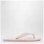 Christian Louboutin Super Loubi Flip-Flops milk coloured