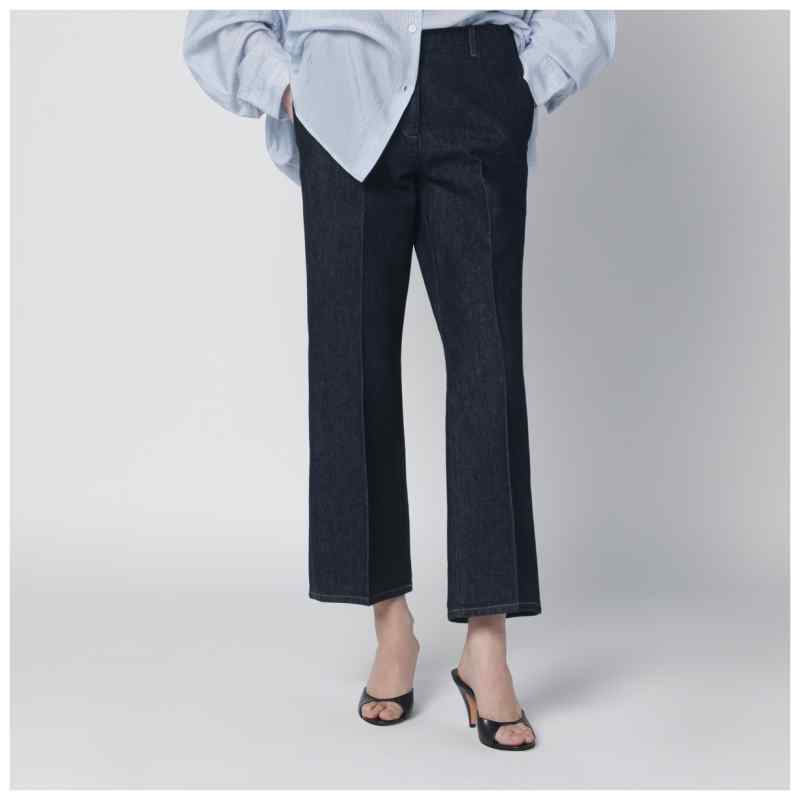 Dries Van Noten Indigo denim trousers Dries Van Noten Indigo denim trousers, theFeinheit