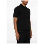 Saint Laurent Piquet cotton polo shirt