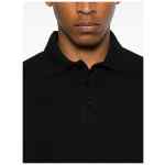 Saint Laurent Piquet cotton polo shirt