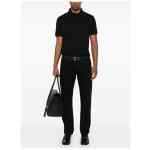 Saint Laurent Piquet cotton polo shirt