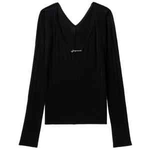 JACQUEMUS Sweaters Black