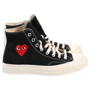 Comme Des Garcons Play Single Heart Chuck 70