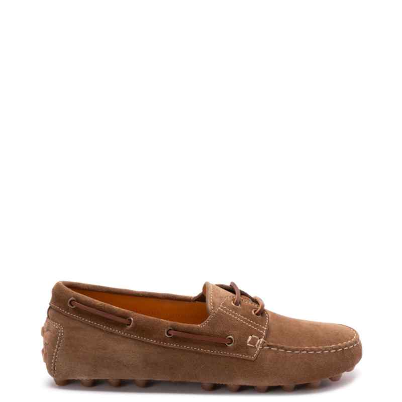 Tod's Boat Gommino Bubble in Suede