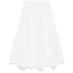 Zimmermann Crush embroidered midi skirt