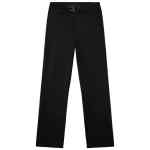 Diesel Oval D logo plaque high-waisted Wool blend trousers