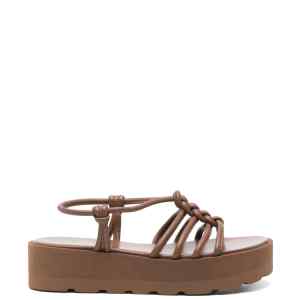 Gianvito Rossi Hebe Leather Sandals.