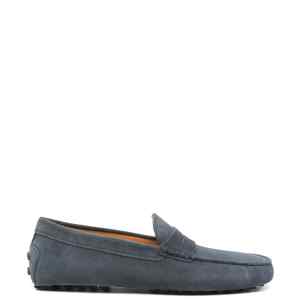 Tod's Gommino suede leather loafers