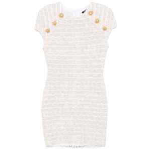 Balmain short tweed dress