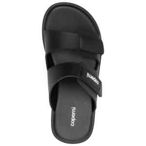 Coperni Patch Wedge Sandals