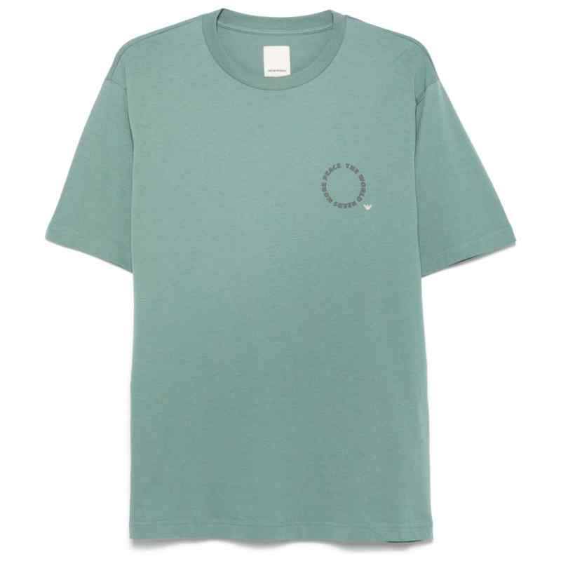 Emporio Armani T-shirts and Polos Green, theFeinheit