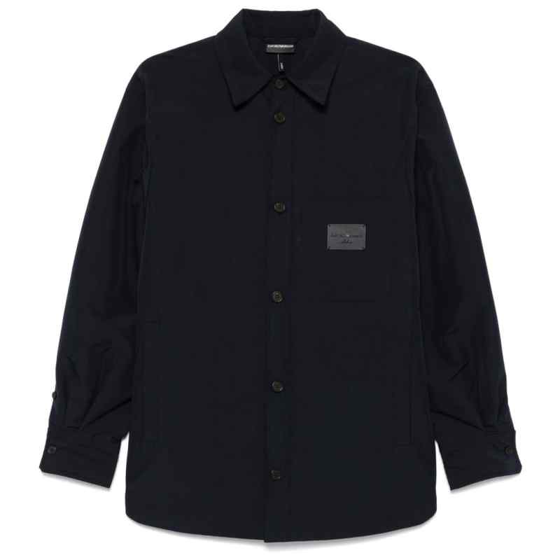 190084932-ss25-earmanimain-em001629af13770ub118 Emporio Armani Logo shirt