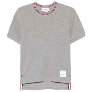Thom Browne T-shirts and Polos Light Grey