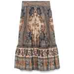 Zimmermann Skirts Blue