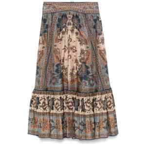 Zimmermann Skirts Blue