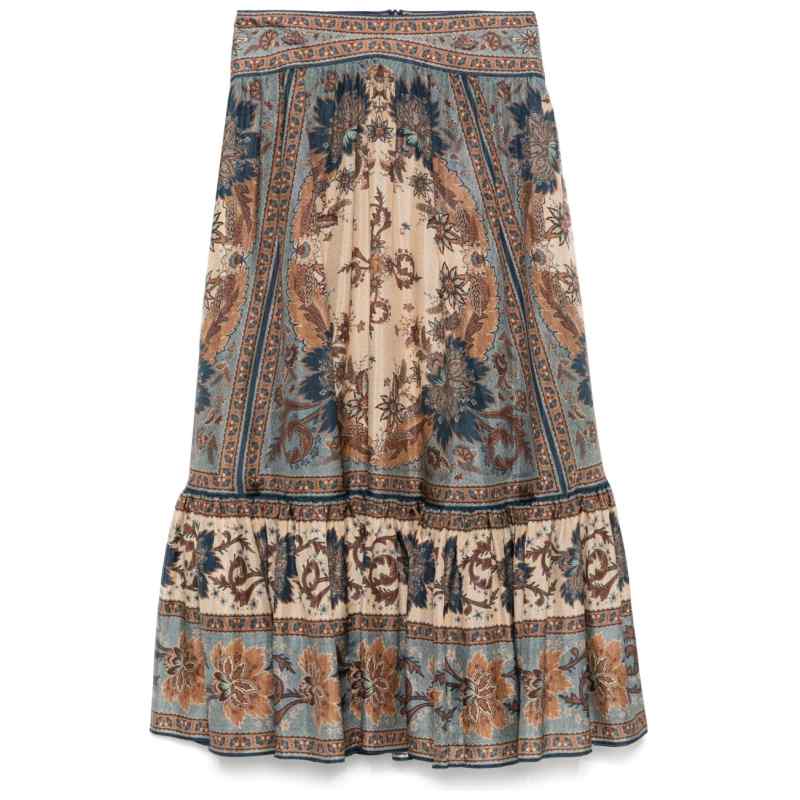 Zimmermann Skirts Blue