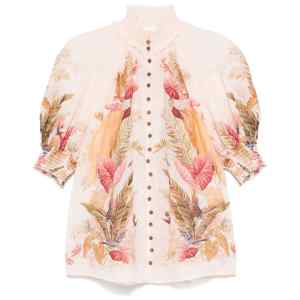 Zimmermann Shirts Beige