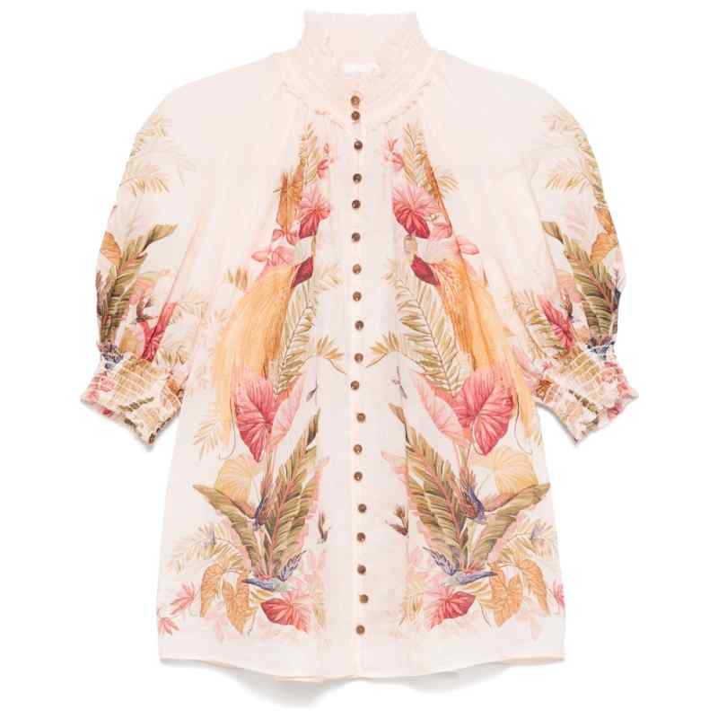 Zimmermann Shirts Beige