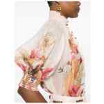 Zimmermann Shirts Beige