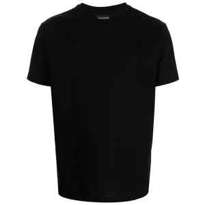 Emporio Armani T-shirts and Polos Black