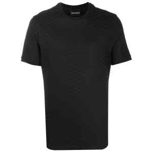 Emporio Armani T-shirts and Polos Black