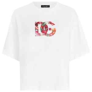 Dolce & Gabbana Logo cotton t-shirt