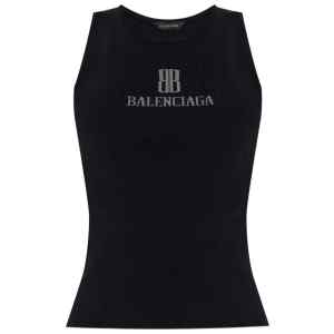Balenciaga Nano BB tank top
