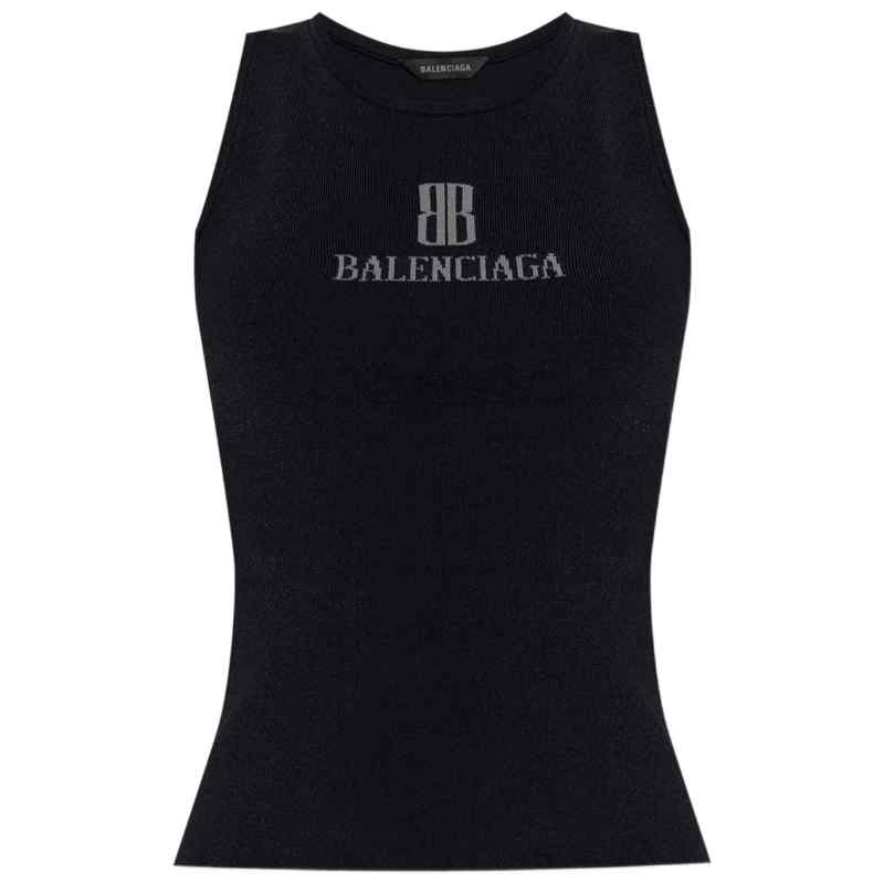 Balenciaga Nano BB tank top