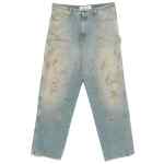 Golden Goose Destroyed denim cotton jeans