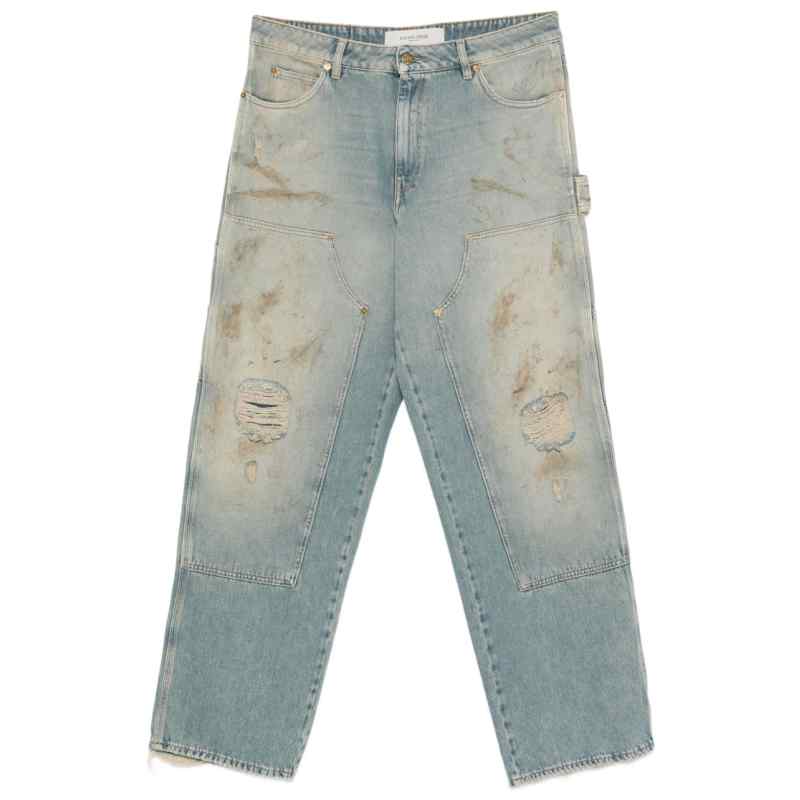 Golden Goose Destroyed denim cotton jeans