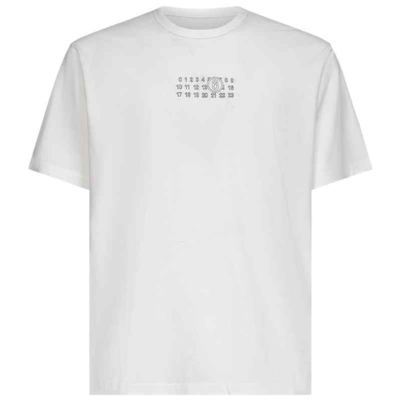 MM6 Maison Margiela T-shirts and Polos White