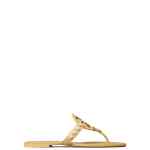 Tory Burch Studded Miller Patent flat sandals