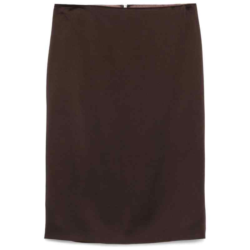 Tom Ford Satin midi skirt
