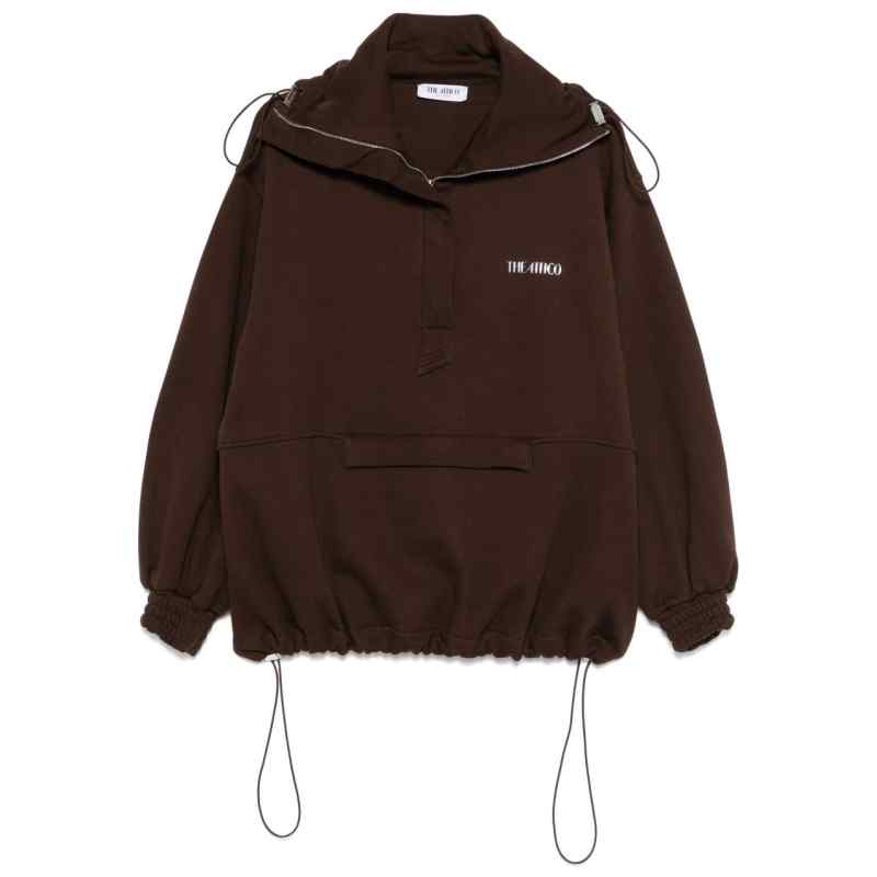 The Attico Sweaters Brown, theFeinheit