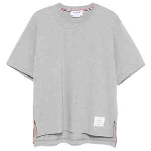 Thom Browne T-shirts and Polos Light Grey