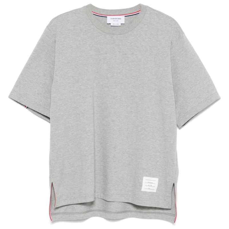 Thom Browne T-shirts and Polos Light Grey