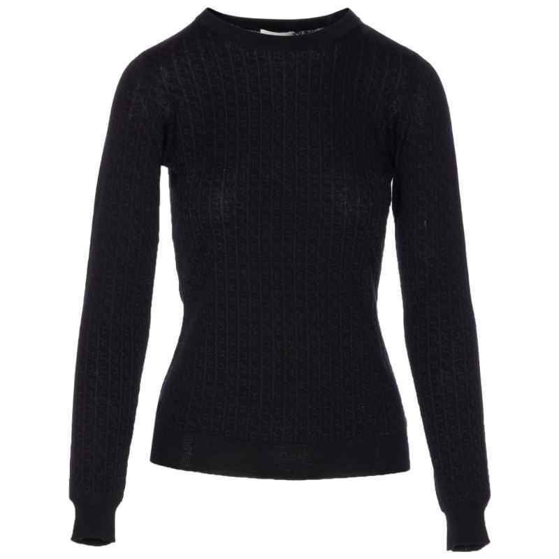 Elisabetta Franchi Wool blend crewneck sweater