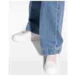 Dolce & Gabbana-Portofino Light Strobel sneakers in white and pink calf leather